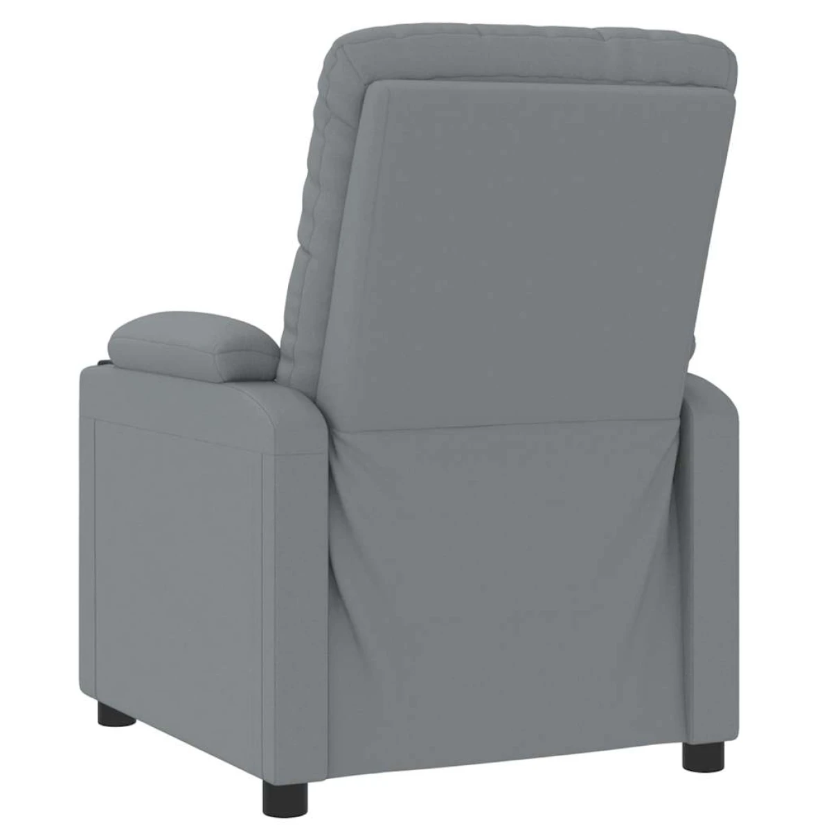 vidaXL vidaXL Recliner Chair Soft Fabric For Living Room Comfort - Recliner