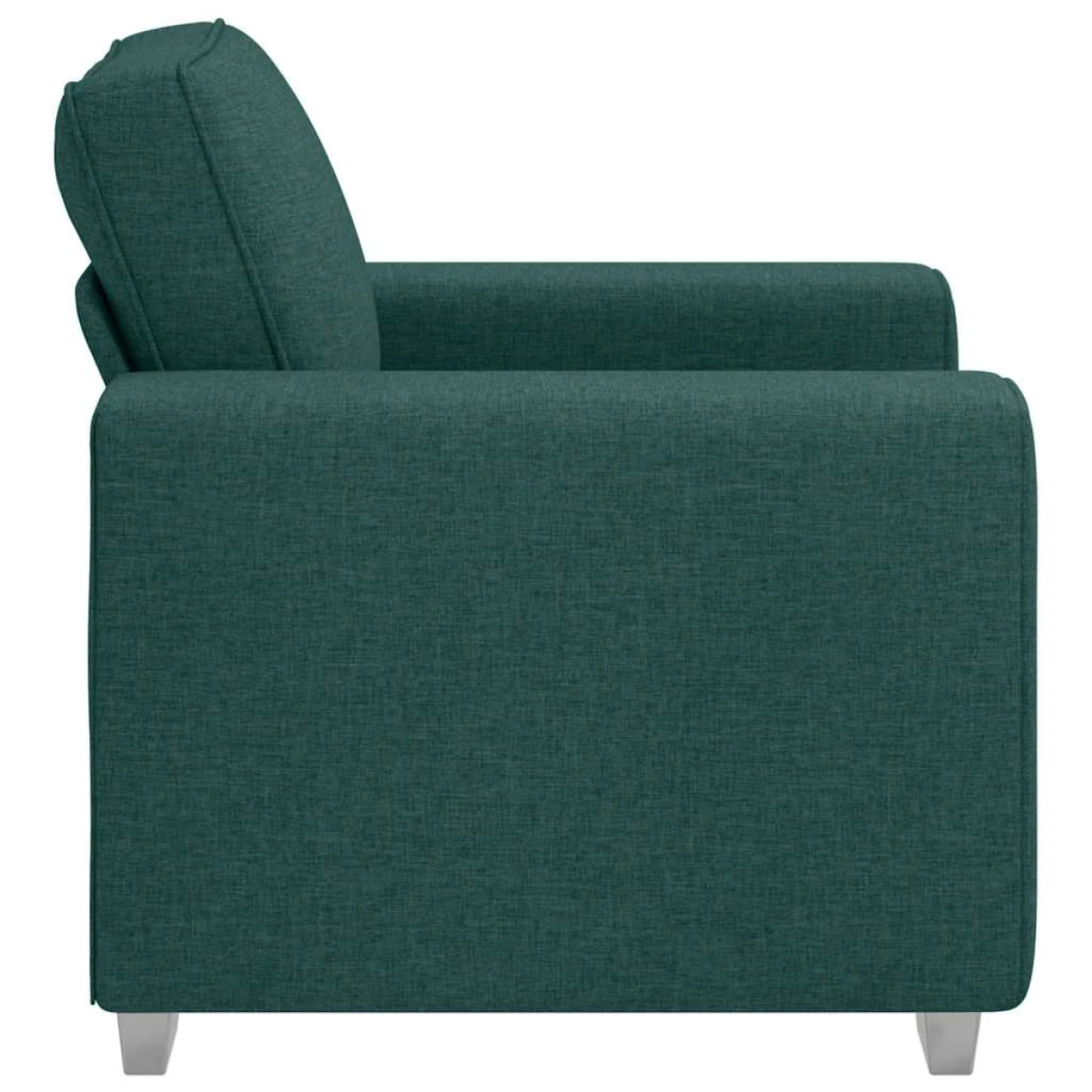 VidaXL Sofa 100 x 77 x 82 cm Dark Green Cushioned At Home by vidaXL