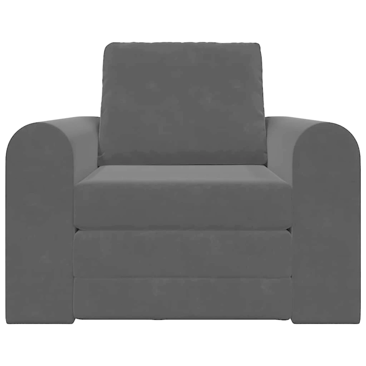 vidaXL VidaXL Sofa Bed 98x71x83 Velvet Ergonomic Living Room - Sofa Bed