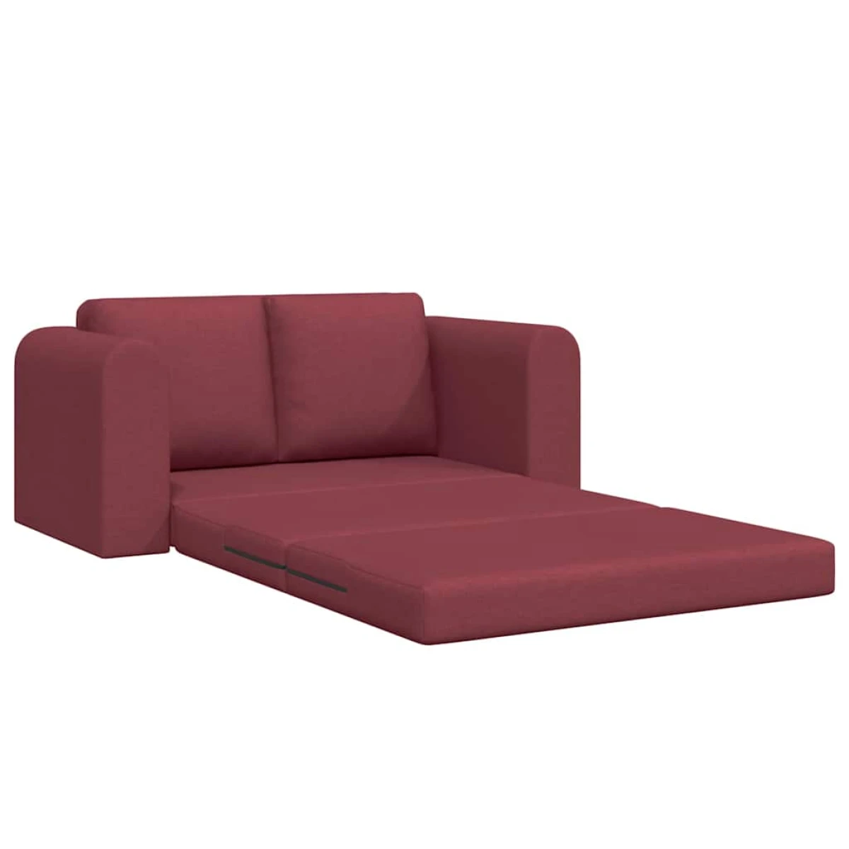 VidaXL Sofa Bed 148 x 71 x 83 Cm Red Upholstery Lounge by vidaXL
