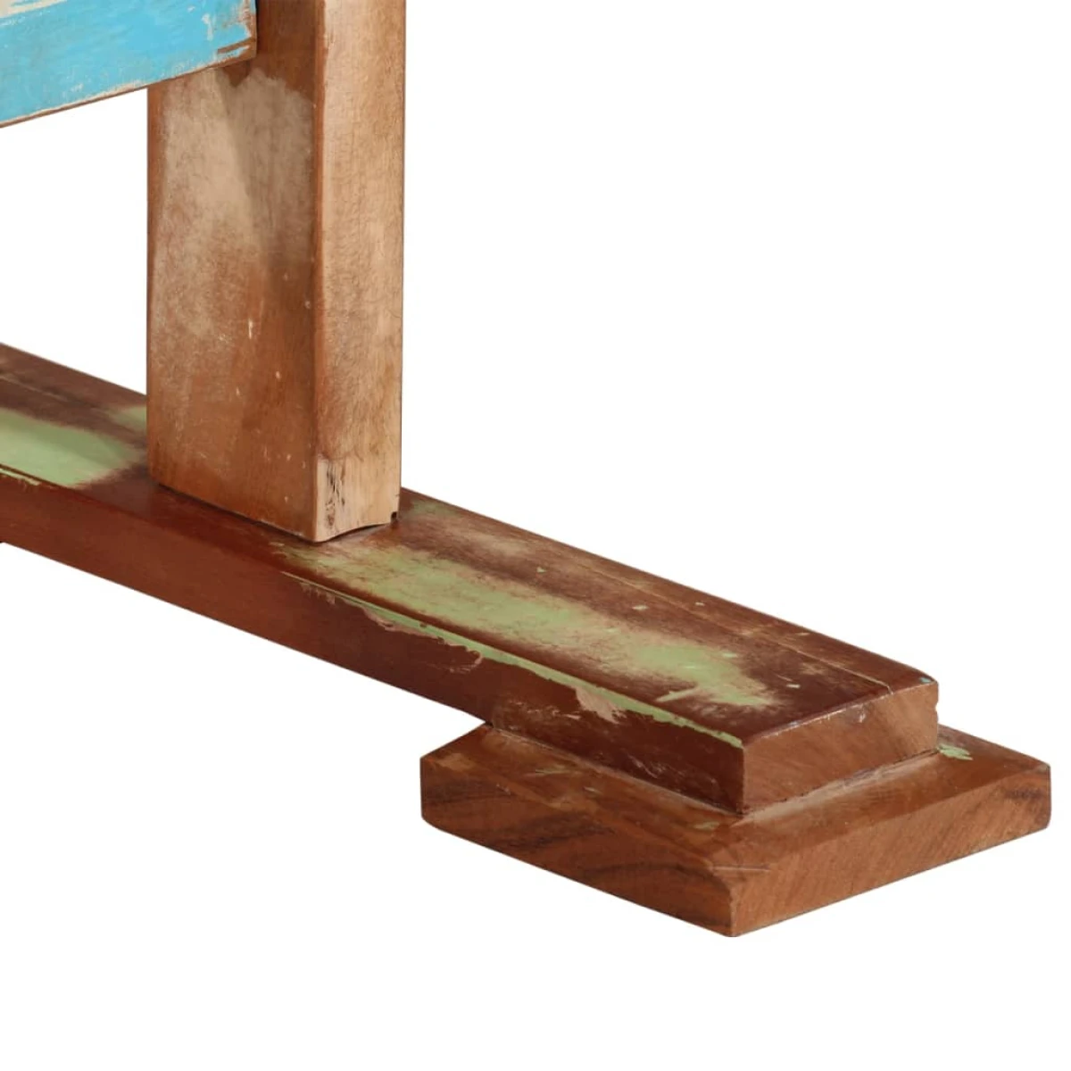vidaXL Dining Table 110x55x78 cm Reclaimed Wood Home Dining by vidaXL