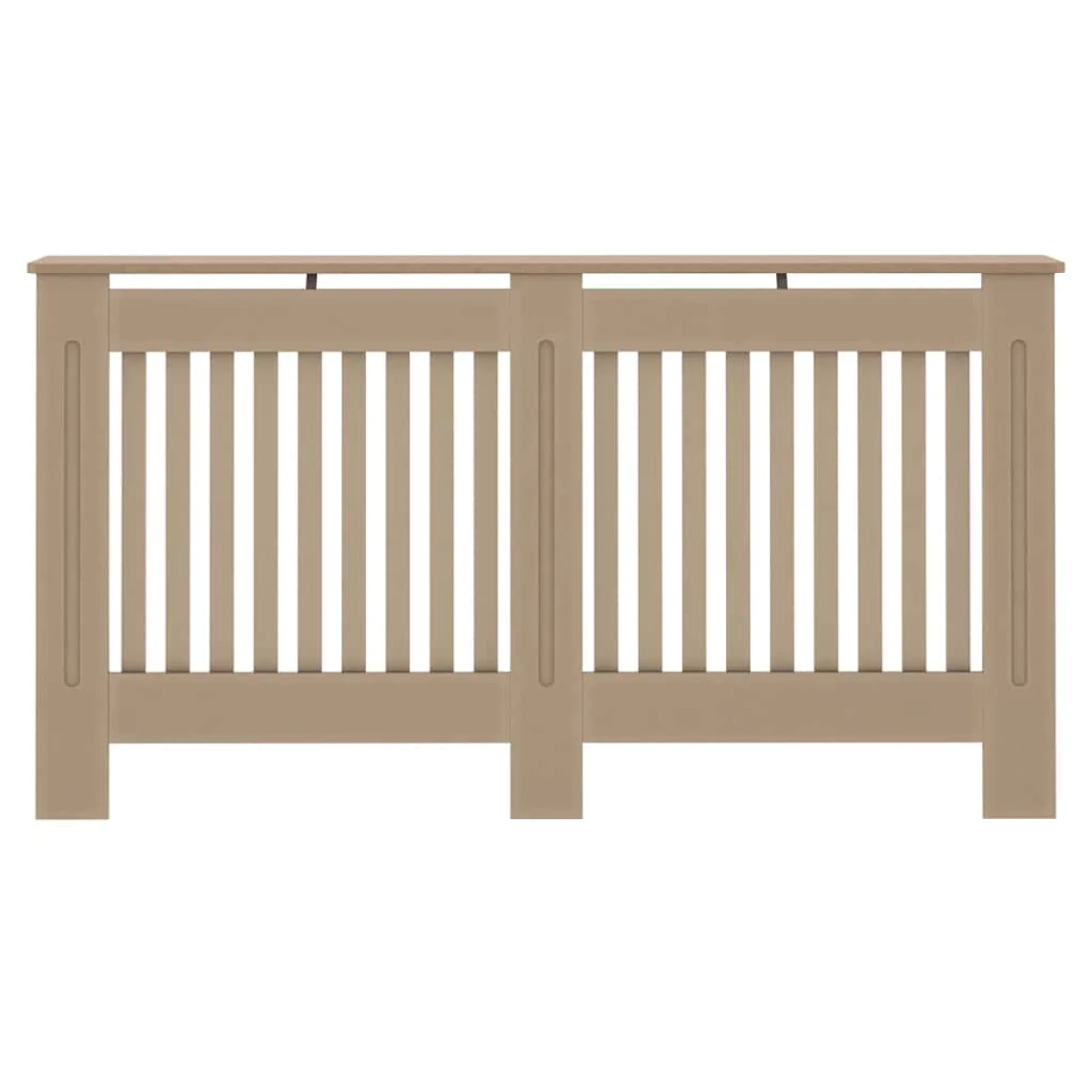 vidaXL Radiator Cover 152x19x81.5 Slats LivingRoom by vidaXL