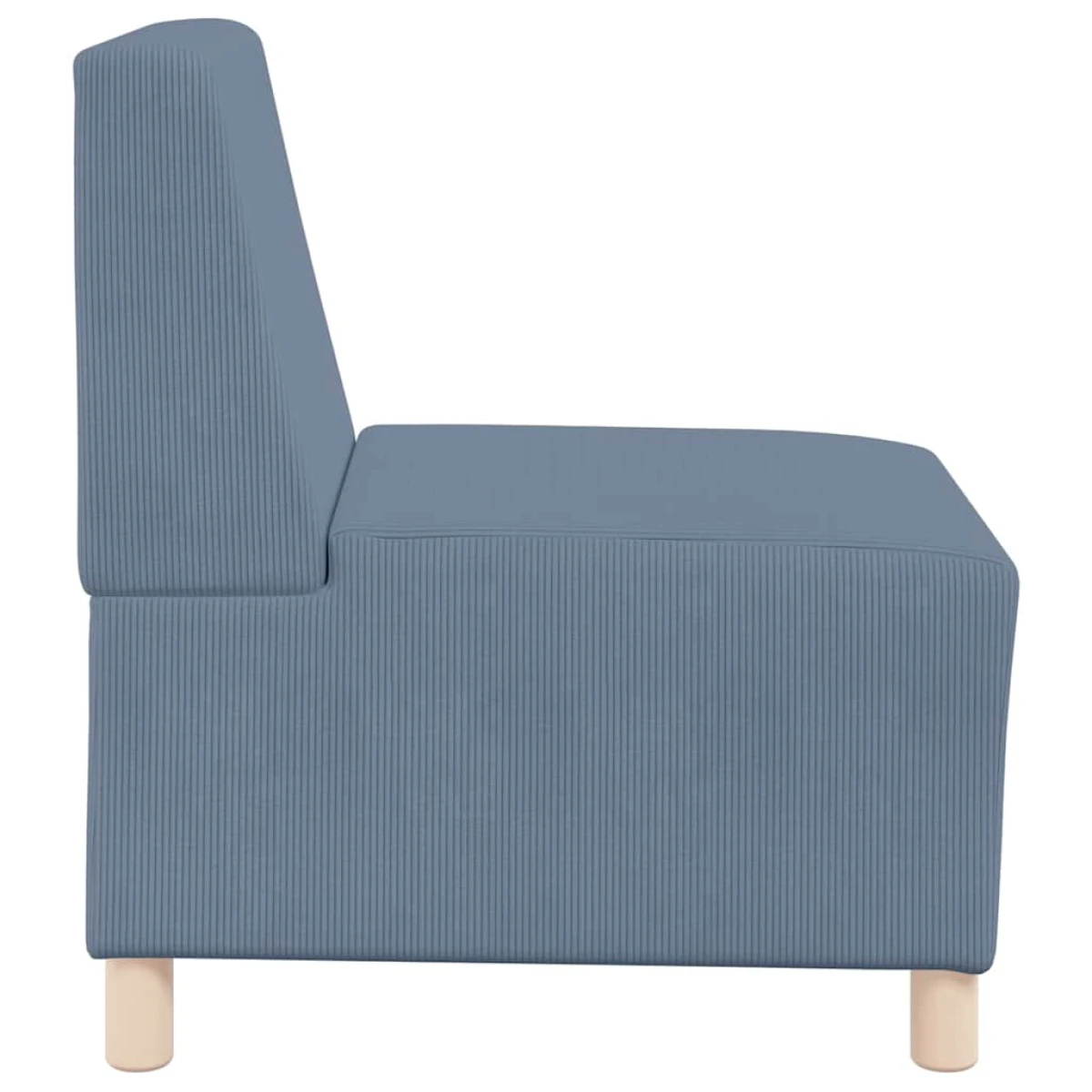 vidaXL VidaXL Modular Sofa 55x74x82 cm Corduroy Living Room - Sofa