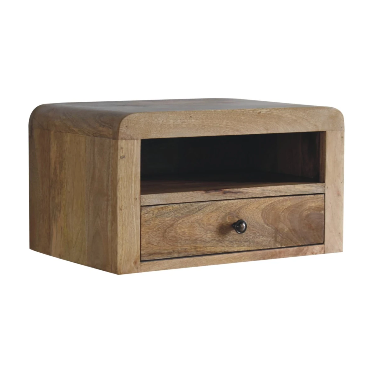 Artisan Furniture Artisan Bedside Compact Mango Wood Bedroom - Bedside Table