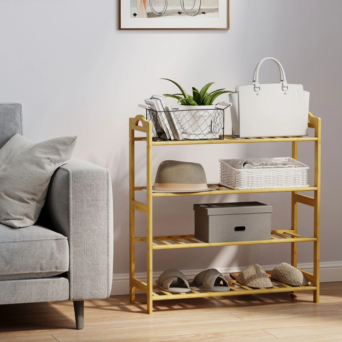 N/A Shoe Storage Cabinet/Shoe Rack -