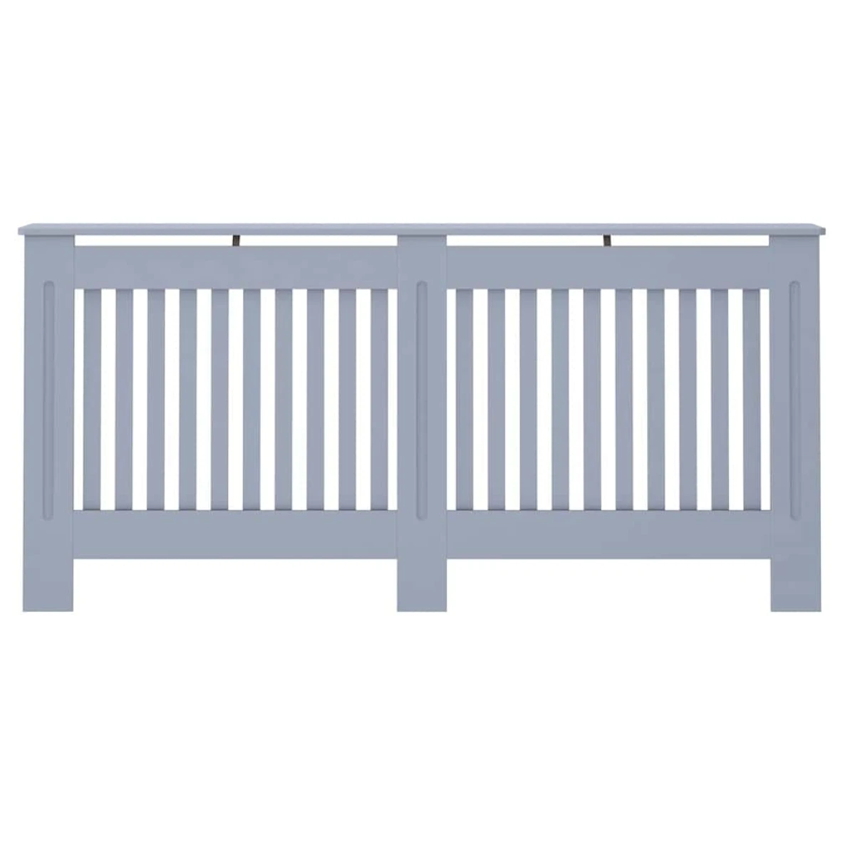 vidaXL vidaXL Radiator Cover 172x19x81.5cm Slatted Home - Radiator