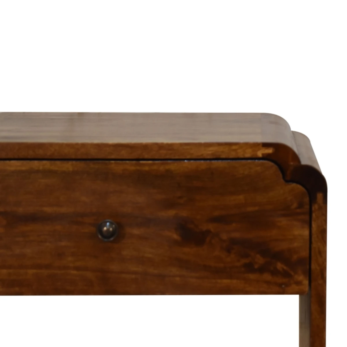 Artisan Furniture Artisan Furniture Bedside Table Solid Wood Drawer And Shelf For Bedroom Storage Solutions - Bedside Table