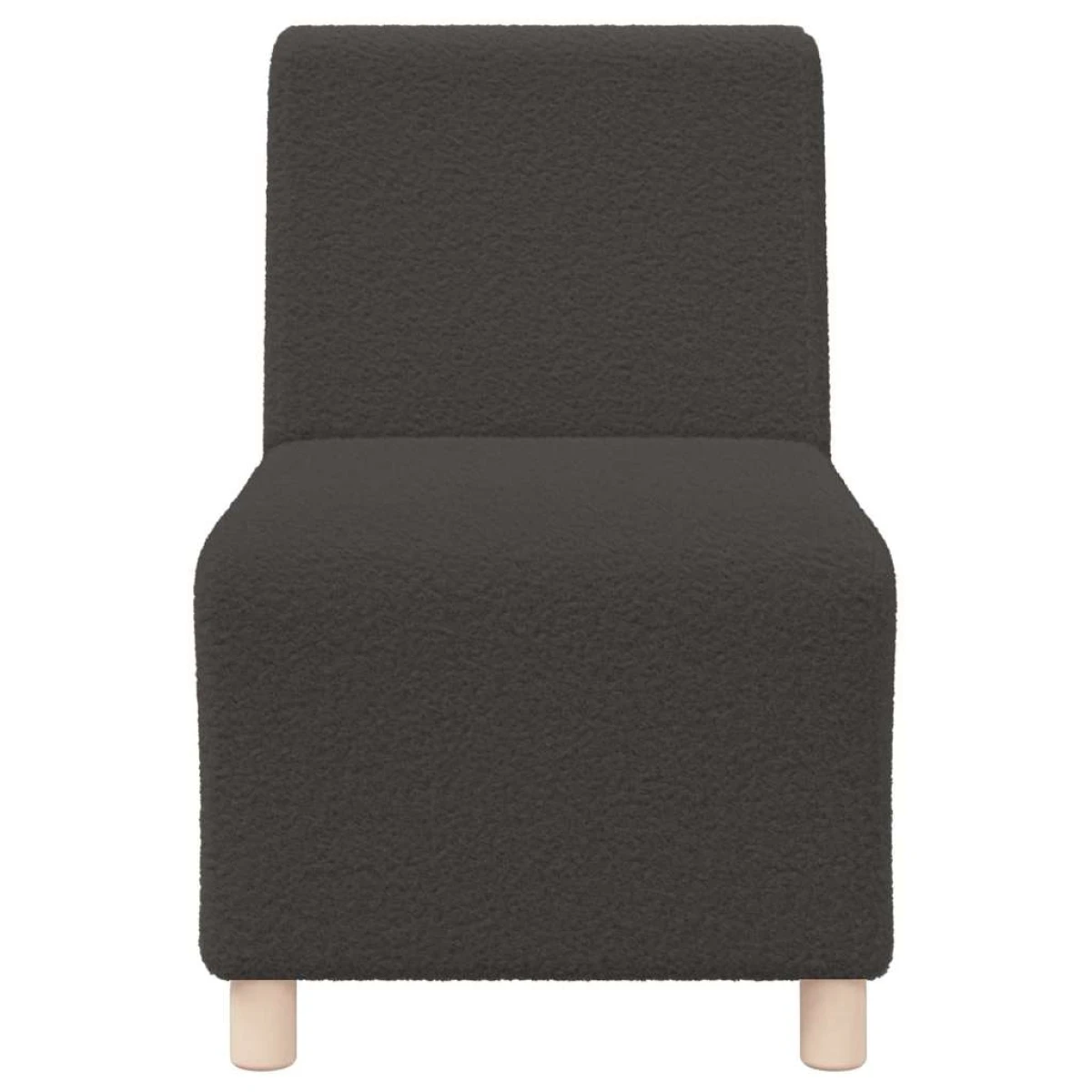 VidaXL Corduroy Modular Sofa Armless 55x74x82 cm LivingRoom by vidaXL