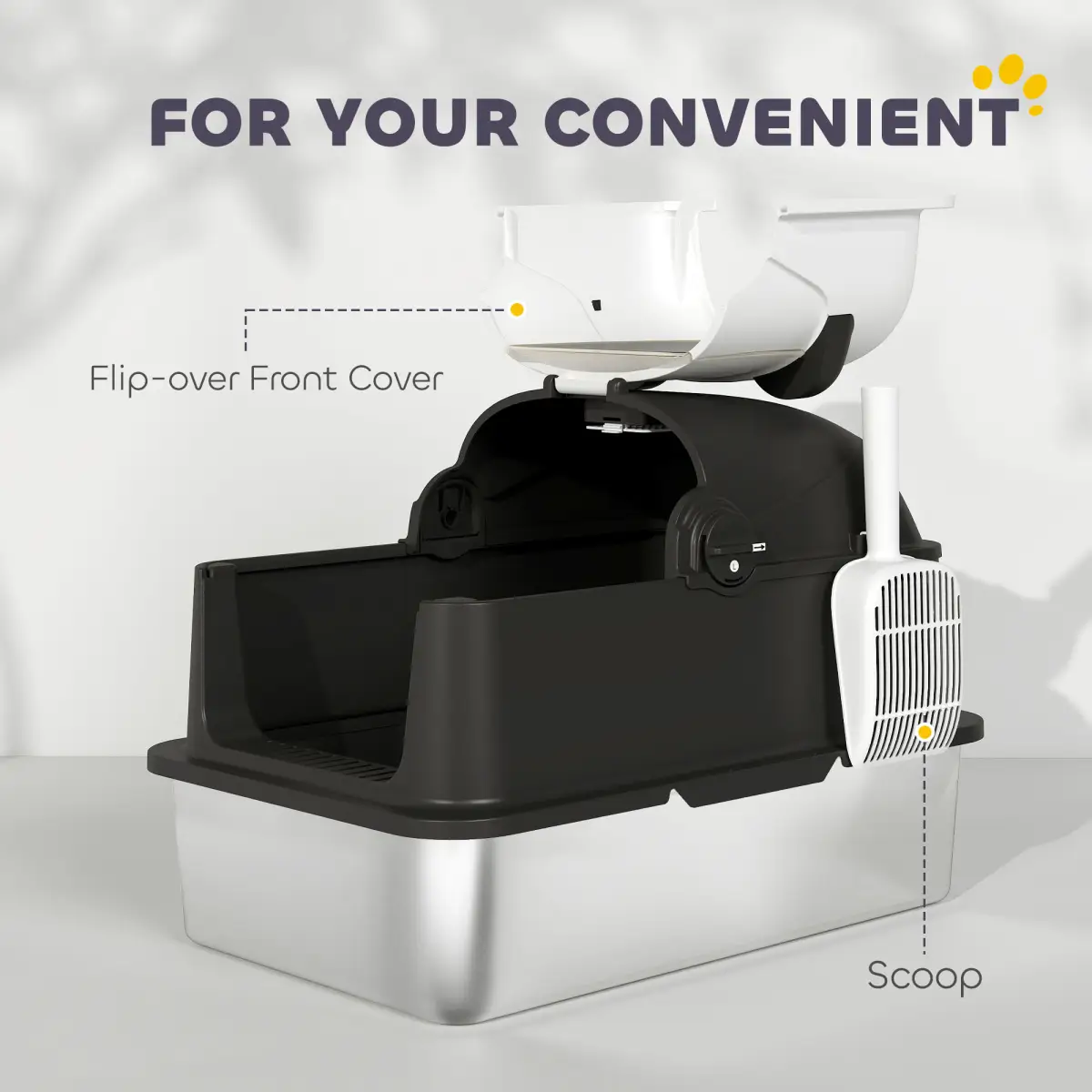 N/A Cat Litter Box - Cat Litter