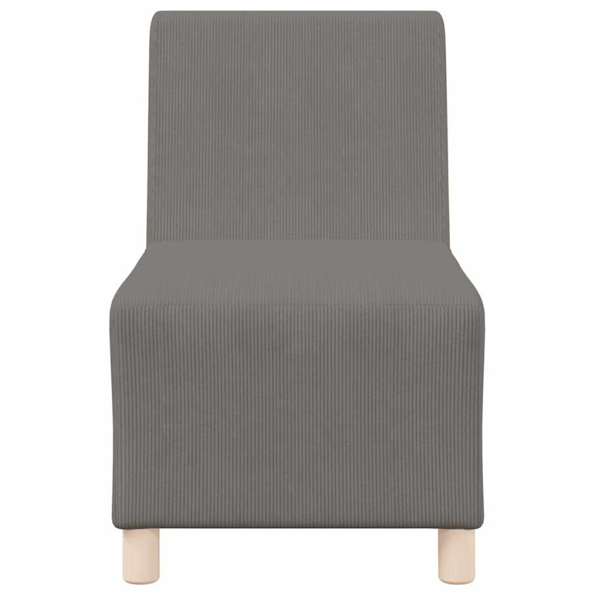 VidaXL Modular Sofa Unit 55x74x82cm Armless Design Home by vidaXL