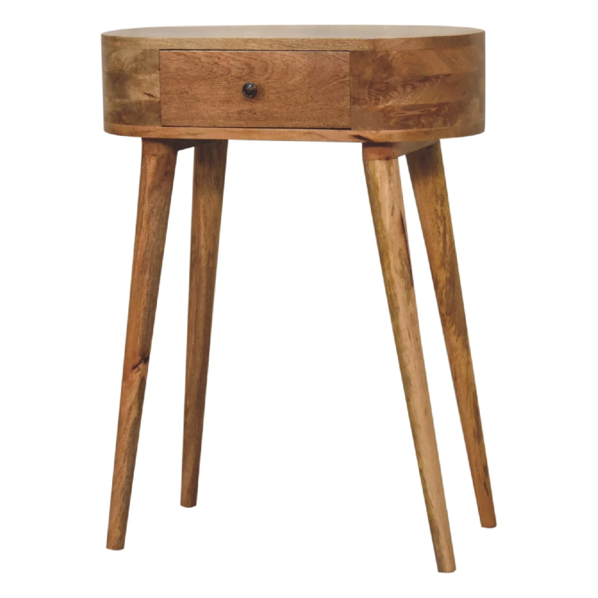 Artisan Furniture Artisan Console Table Mini Drawer Oak Finish Home - Console Table