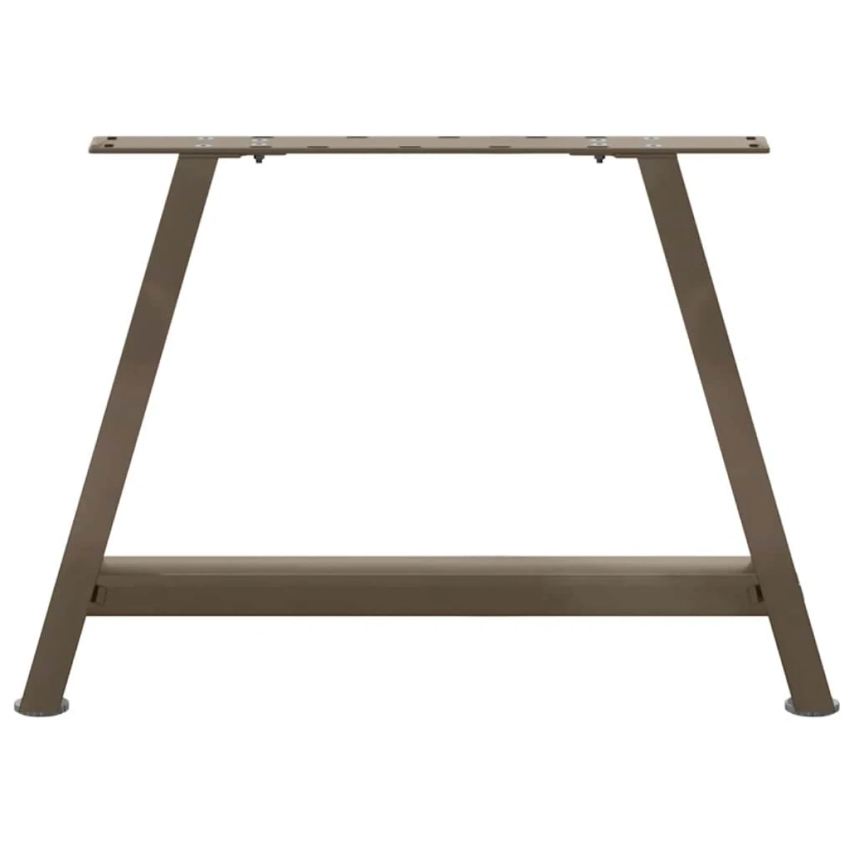 vidaXL VidaXL A Shaped CoffeeTable Legs 70x42cm SteelDIY - Coffee Table