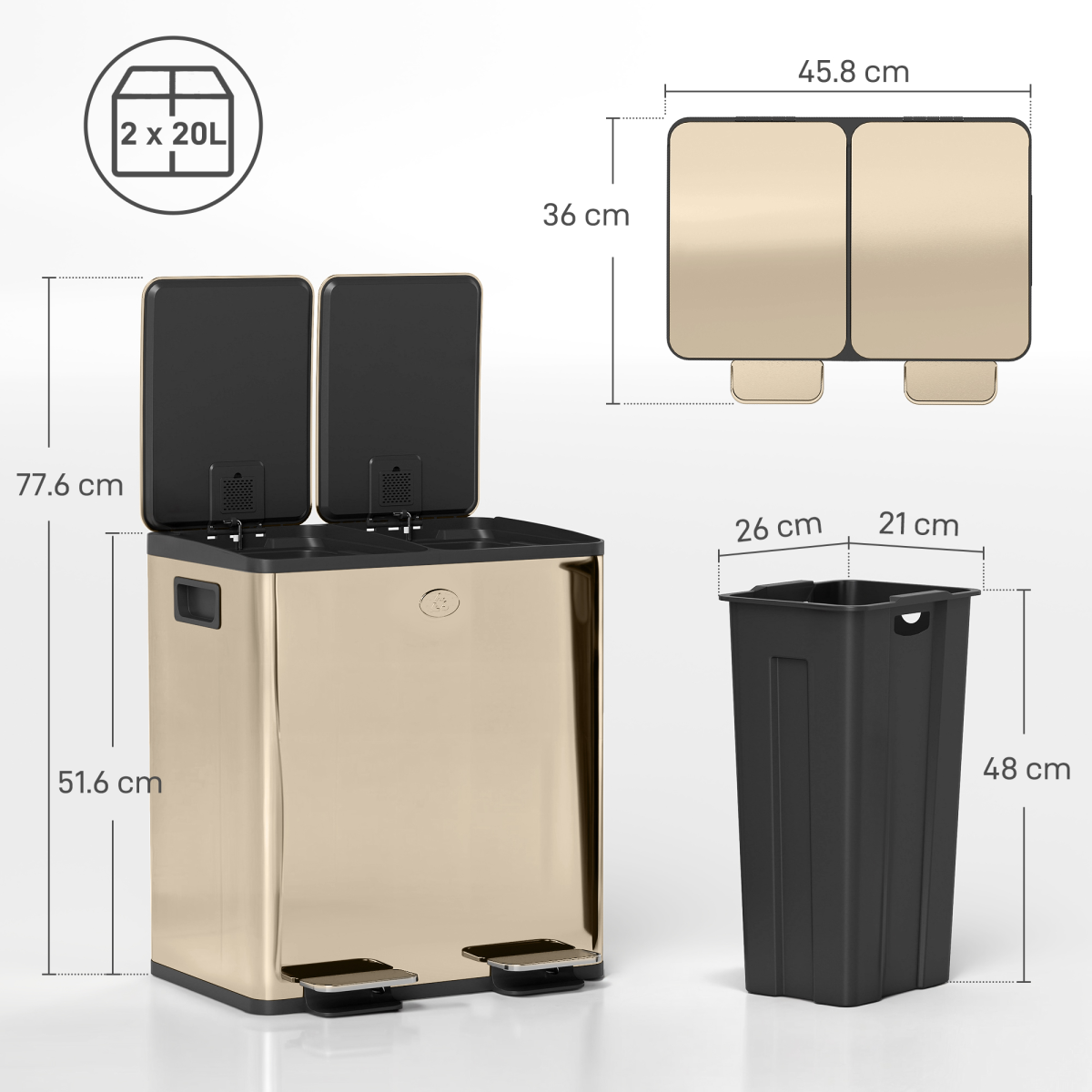 Kitchen Bin - from N/A