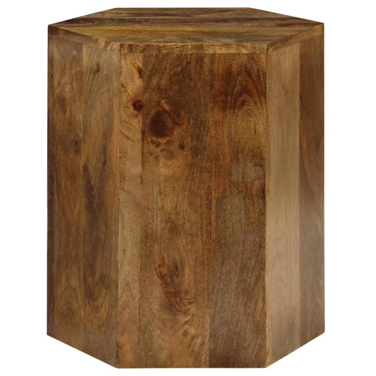 VidaXL Three Piece Coffee Table Set Solid Mango Wood With Vintage Charm For Living Room by vidaXL