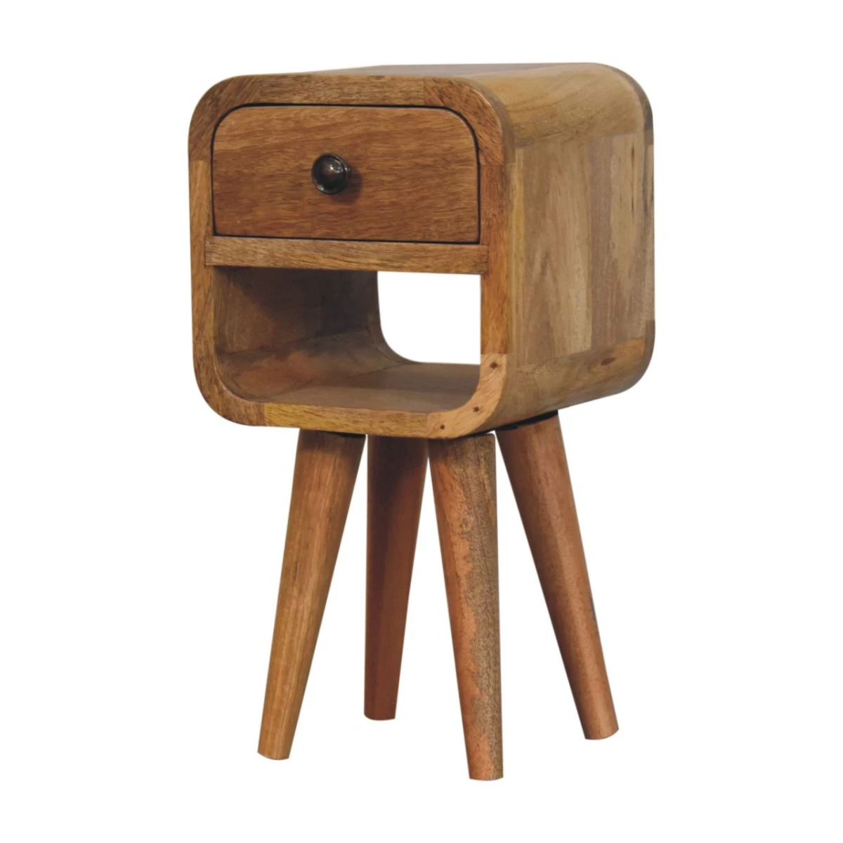 Artisan Furniture Artisan Bedside Table Mini Solid Mango Home - Bedside Table