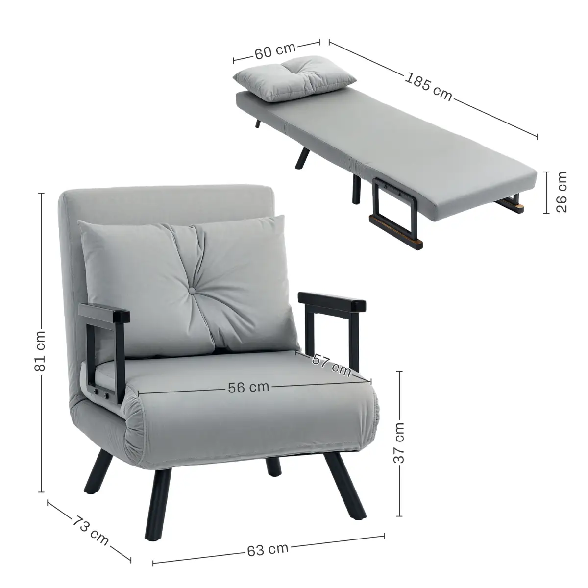 N/A Sofa Chair - Sofa
