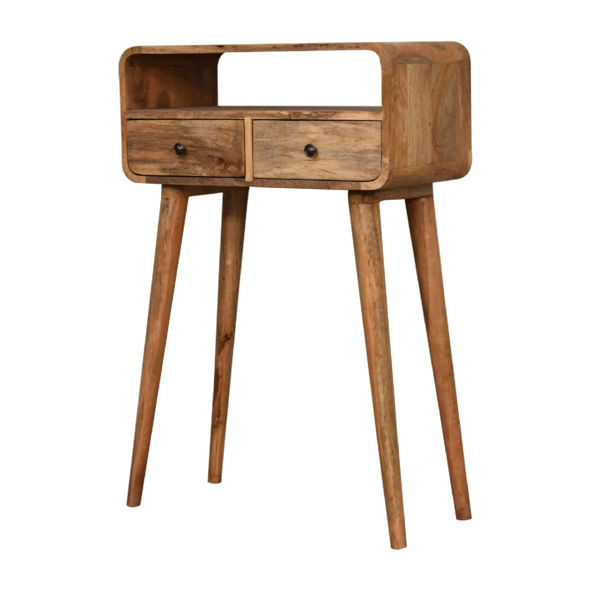 Artisan Console Table Mini Two-Drawers Home Decor by Artisan Furniture