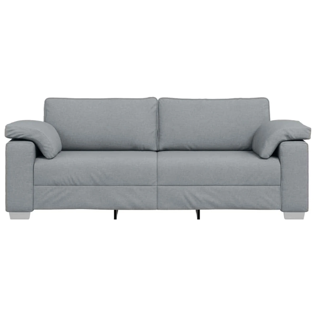 VidaXL Sofa 219 x 77 x 82 cm Soft Cushioned Living Room by vidaXL