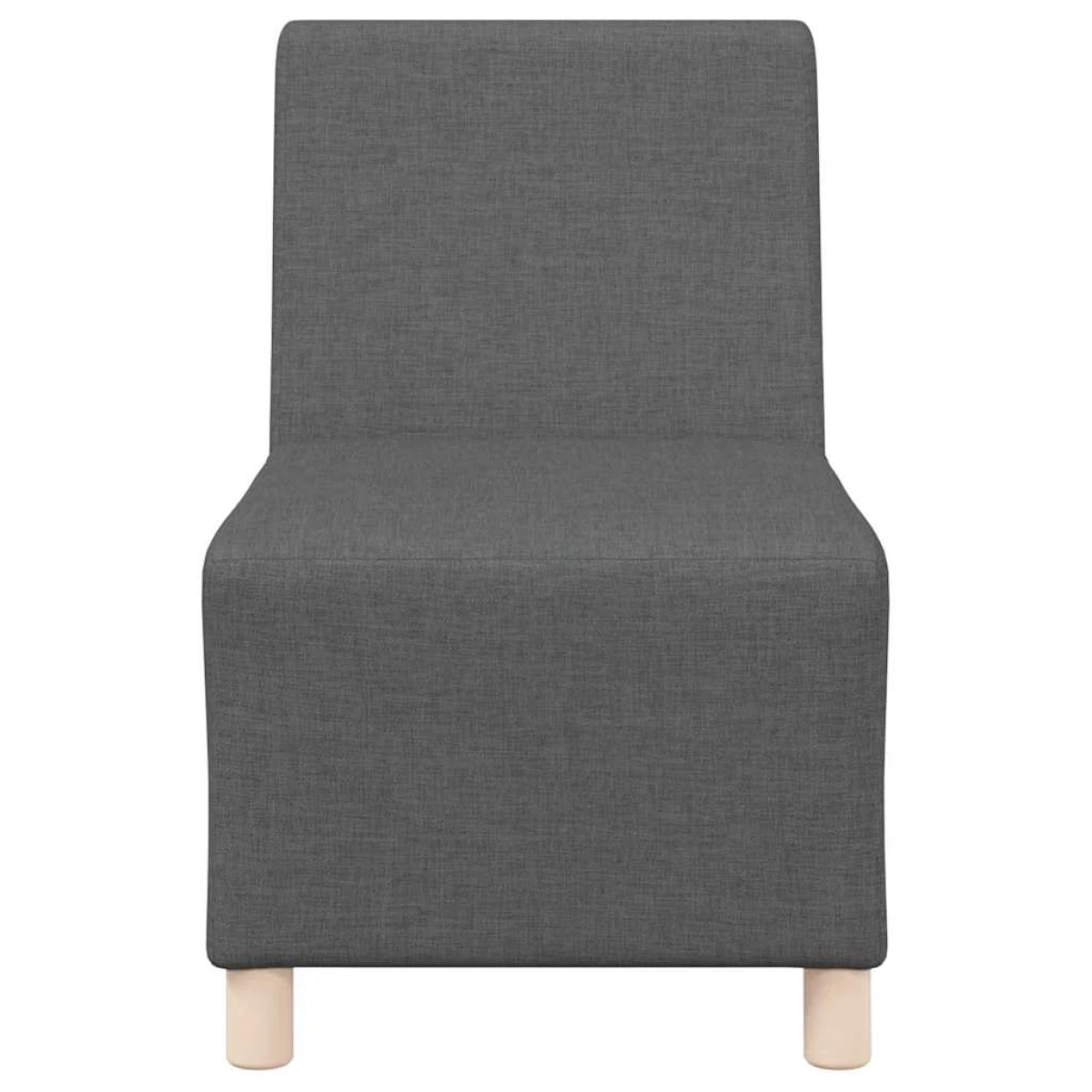vidaXL VidaXL Modular Sofa Unit 55x74x82 Cm Armless Living Room - Sofa