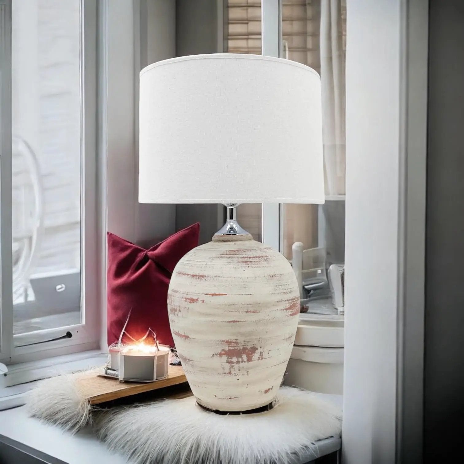 MSL 61X27X27CM TABLE LAMP - Lamp