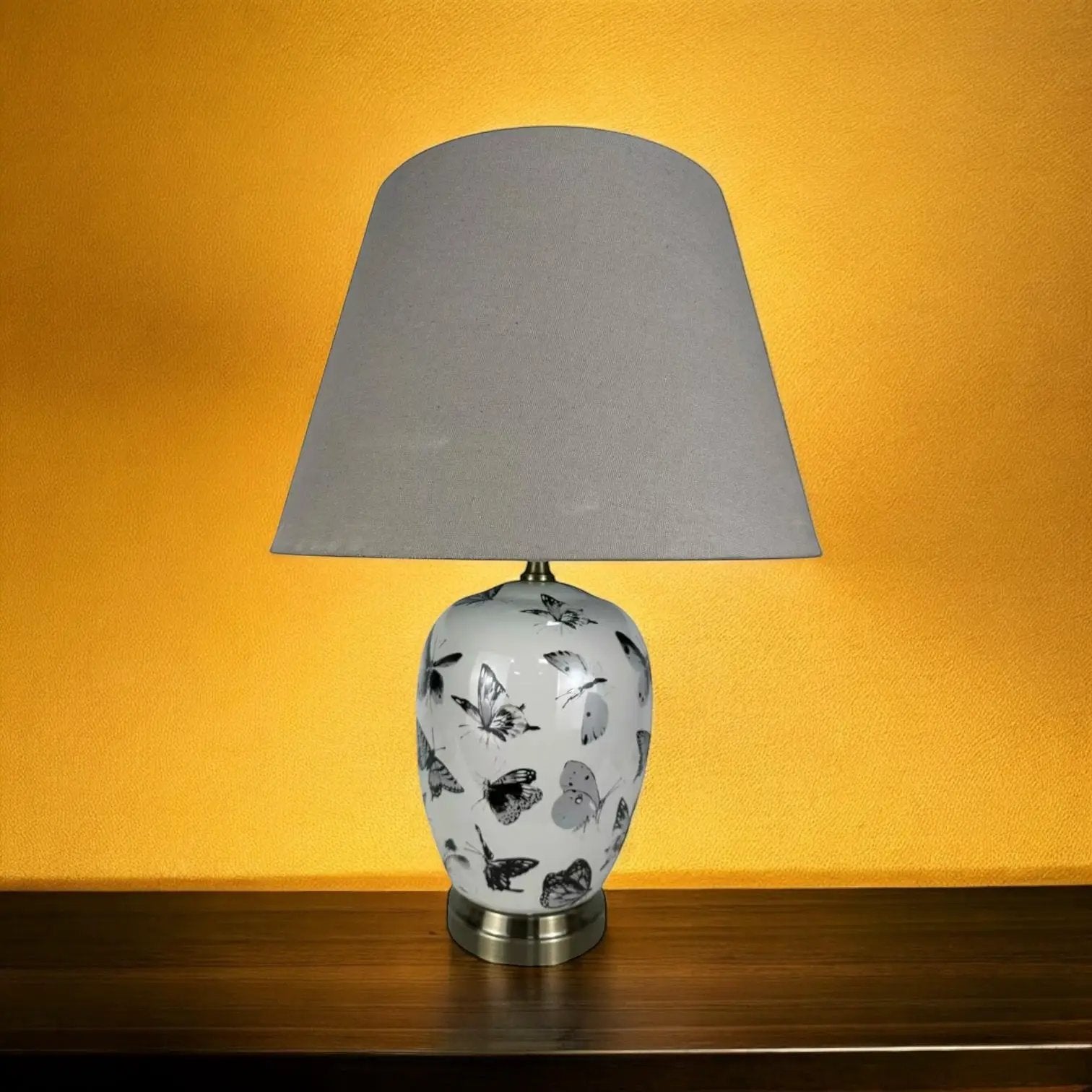 MSL 41CM LAMP AND SHADE - Lamp