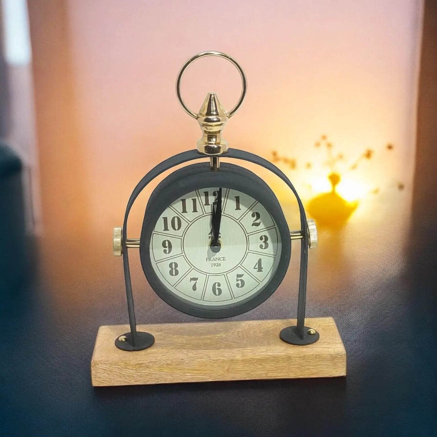 MSL TABLE CLOCK - Clock