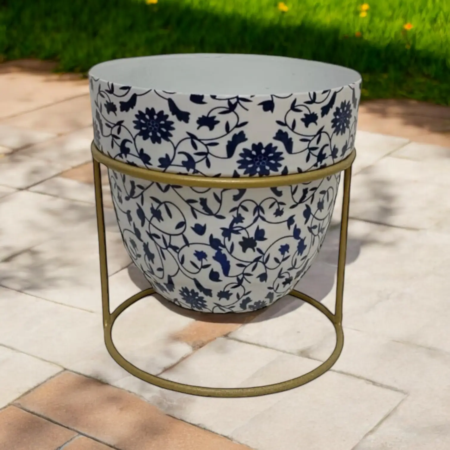MSL 13CM PLANTER ON STAND - Planters