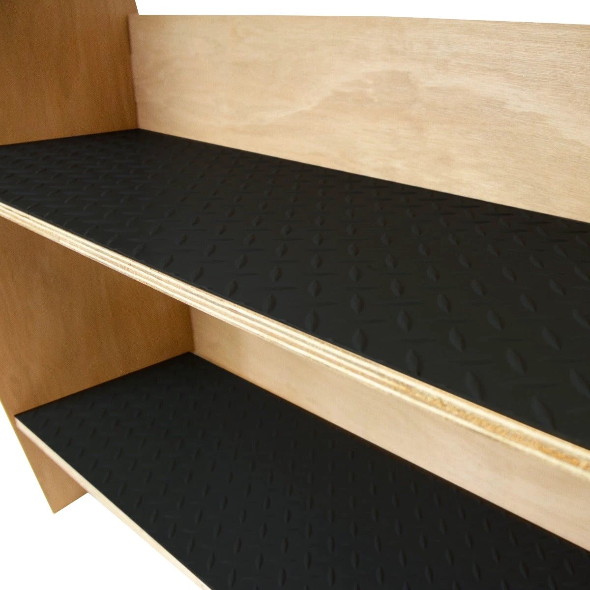 Ford Transit Custom Divider Racking & Toolbox Van Racking by Monster Shop