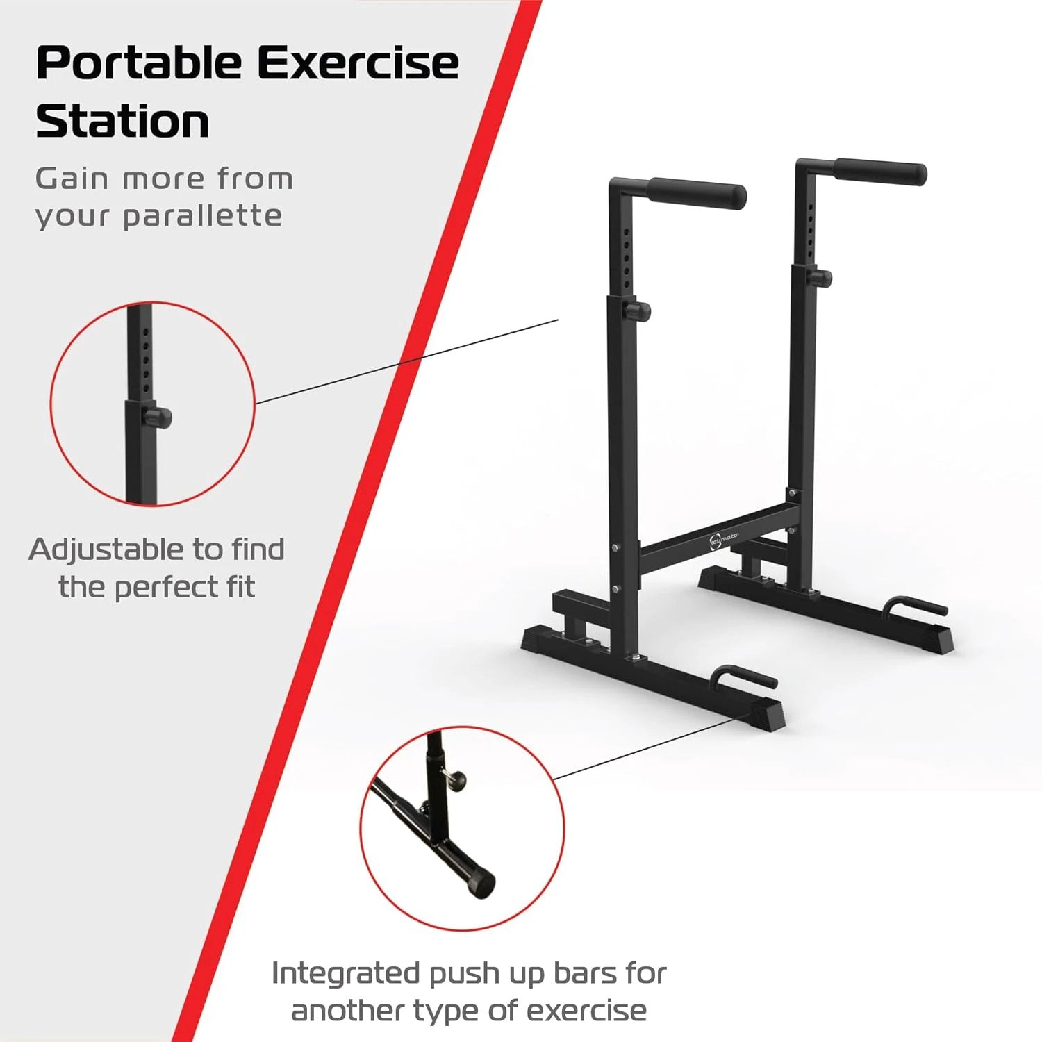 Monster Shop Parallettes Dip Bars XL -