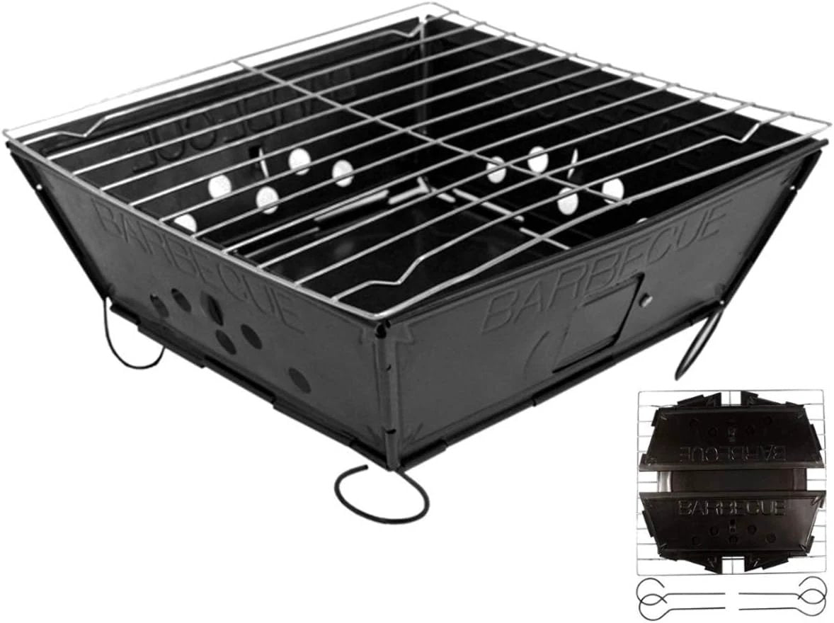 Fresh Grills Small Portable BBQ by Monster Shop