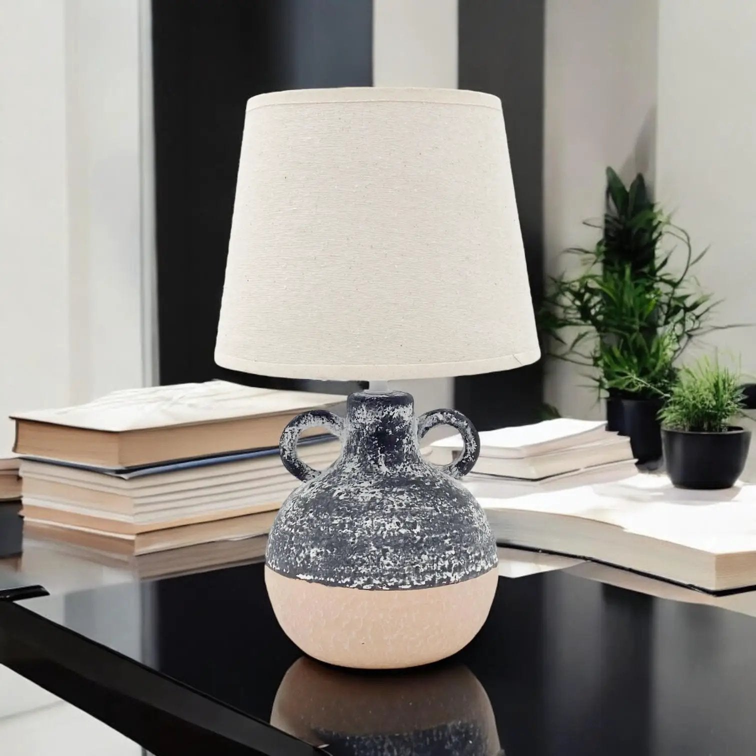 MSL 38X22X22CM TABLE LAMP 9" SHADE - Lamp