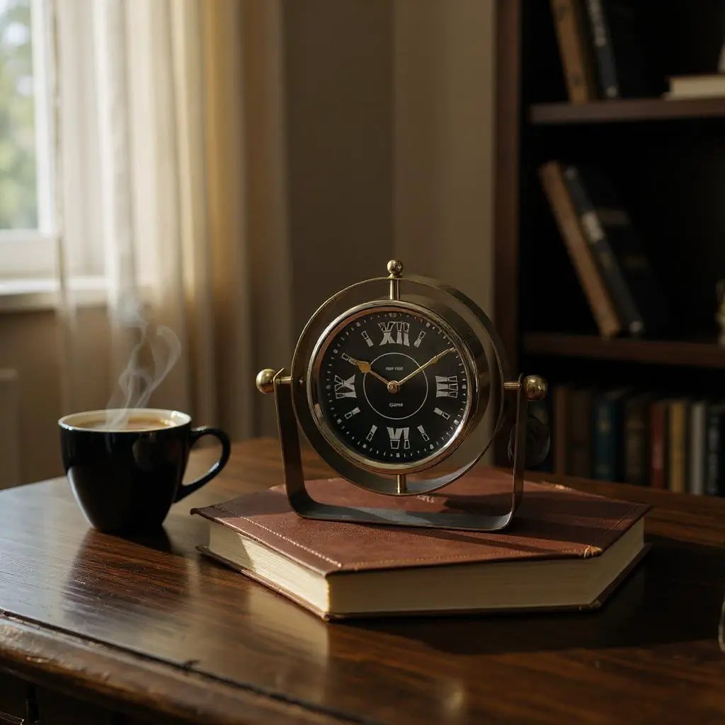MSL TABLE CLOCK - Clock