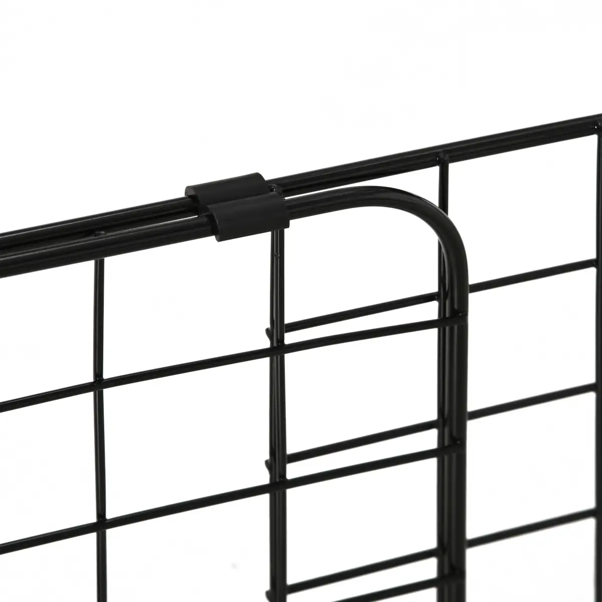 PawHut PawHut Heavy Duty Pet Dog Car Barrier Adjustable Ventilated Mesh Wire Guard - Pet Gate