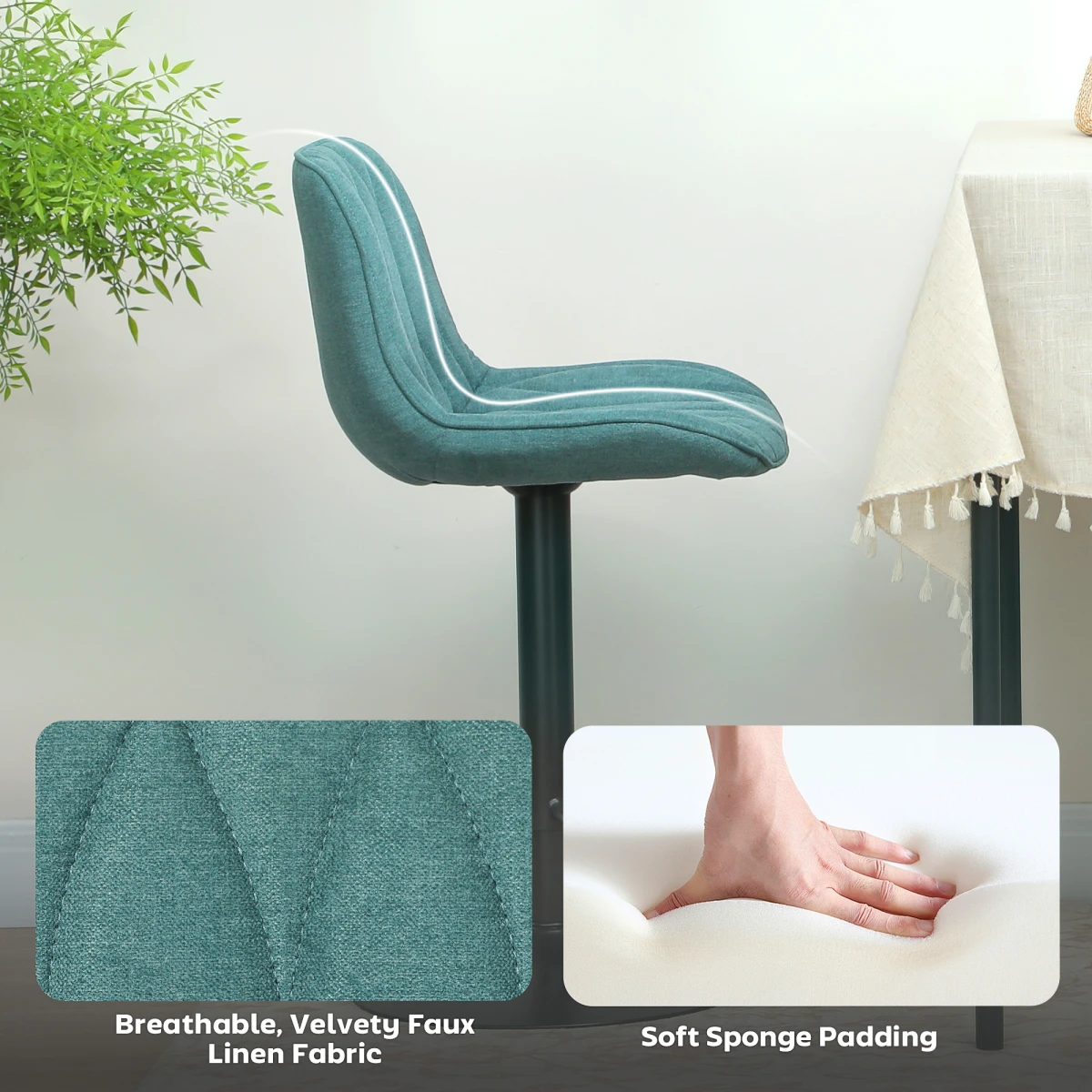 Height bar stool by N/A