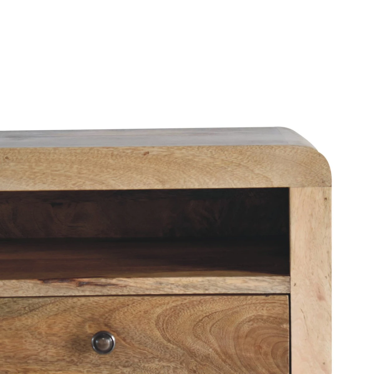 Artisan Furniture Artisan Bedside Compact Mango Wood Bedroom - Bedside Table