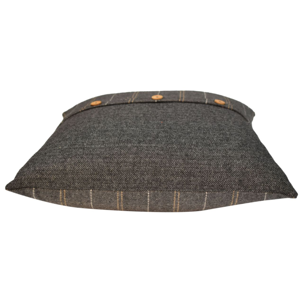 Artisan Furniture Quinn Pewter Cushion Set of 2, Black - from Artisan Furniture