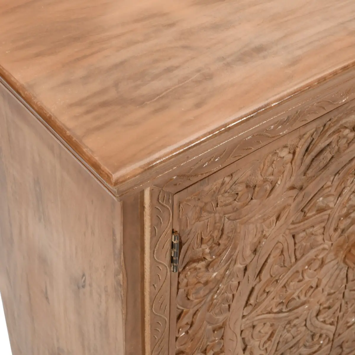 Indian Hub Artwork Mango Wood Sideboard Xl - Sideboard