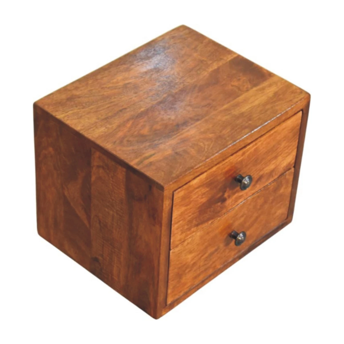 Artisan Solis Nightstand 2-Drawer Wall Mount by Artisan Furniture