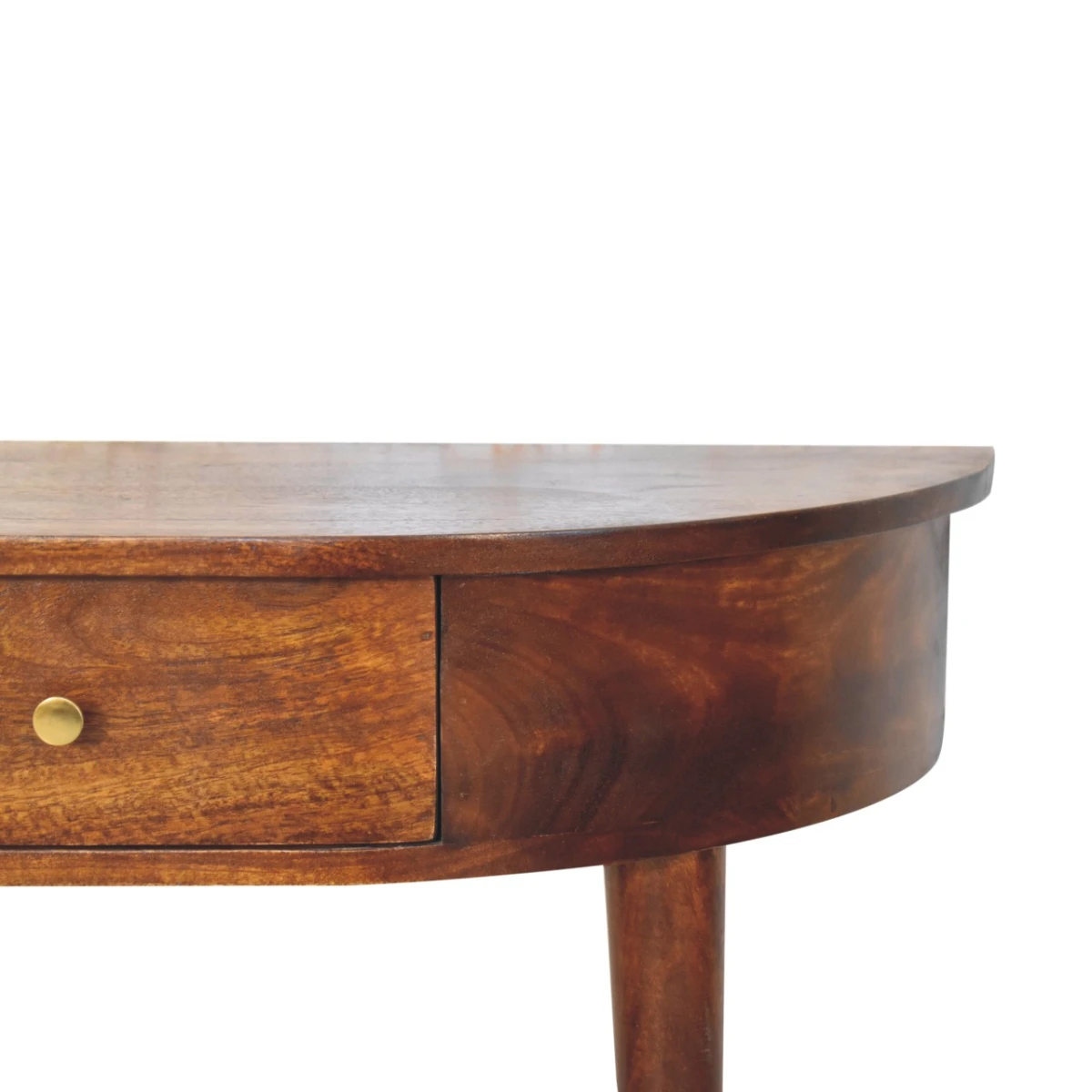 Artisan Console Table Backless Mango Wood Drawer by Artisan Furniture