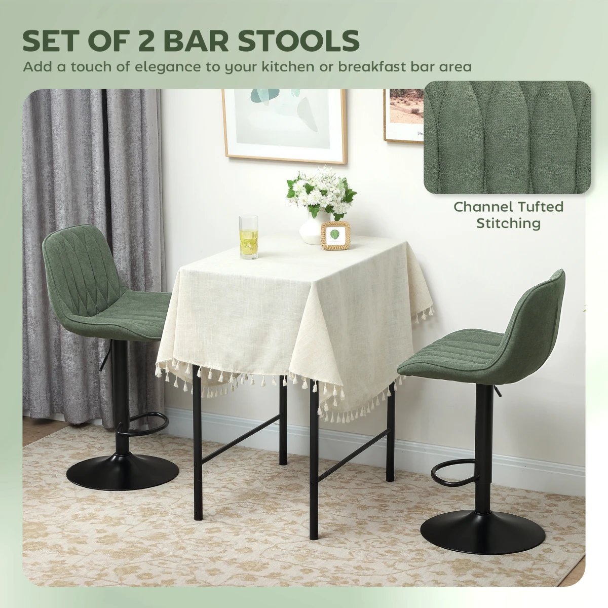 Height bar stool by N/A
