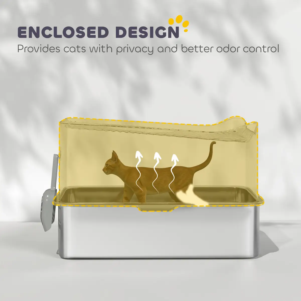 N/A Cat Litter Box - Cat Litter