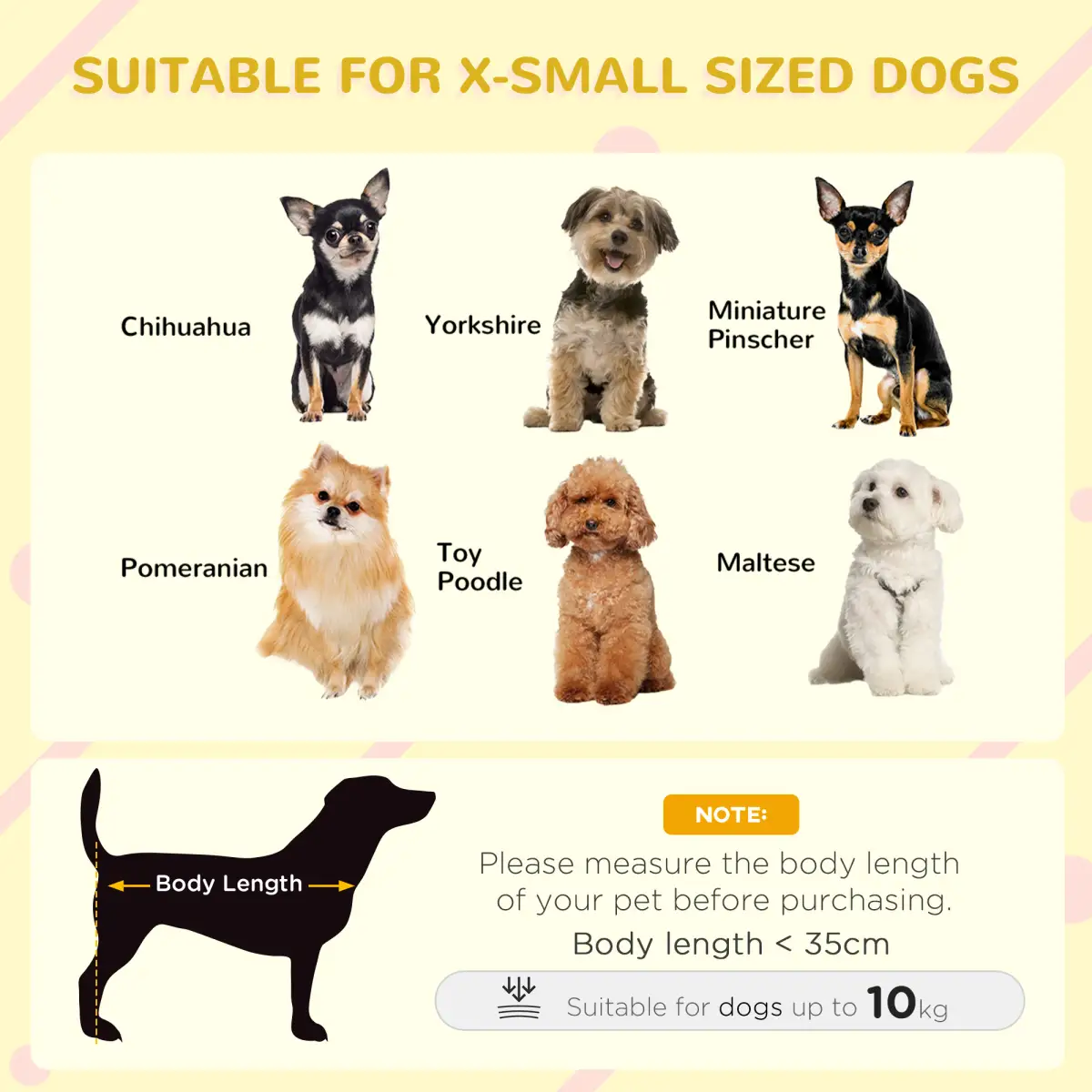 Pawhut 82cm Wooden Dog Kennel House Garden Shelter Backyard Waterproof Pet Supplies - Dog Kennel