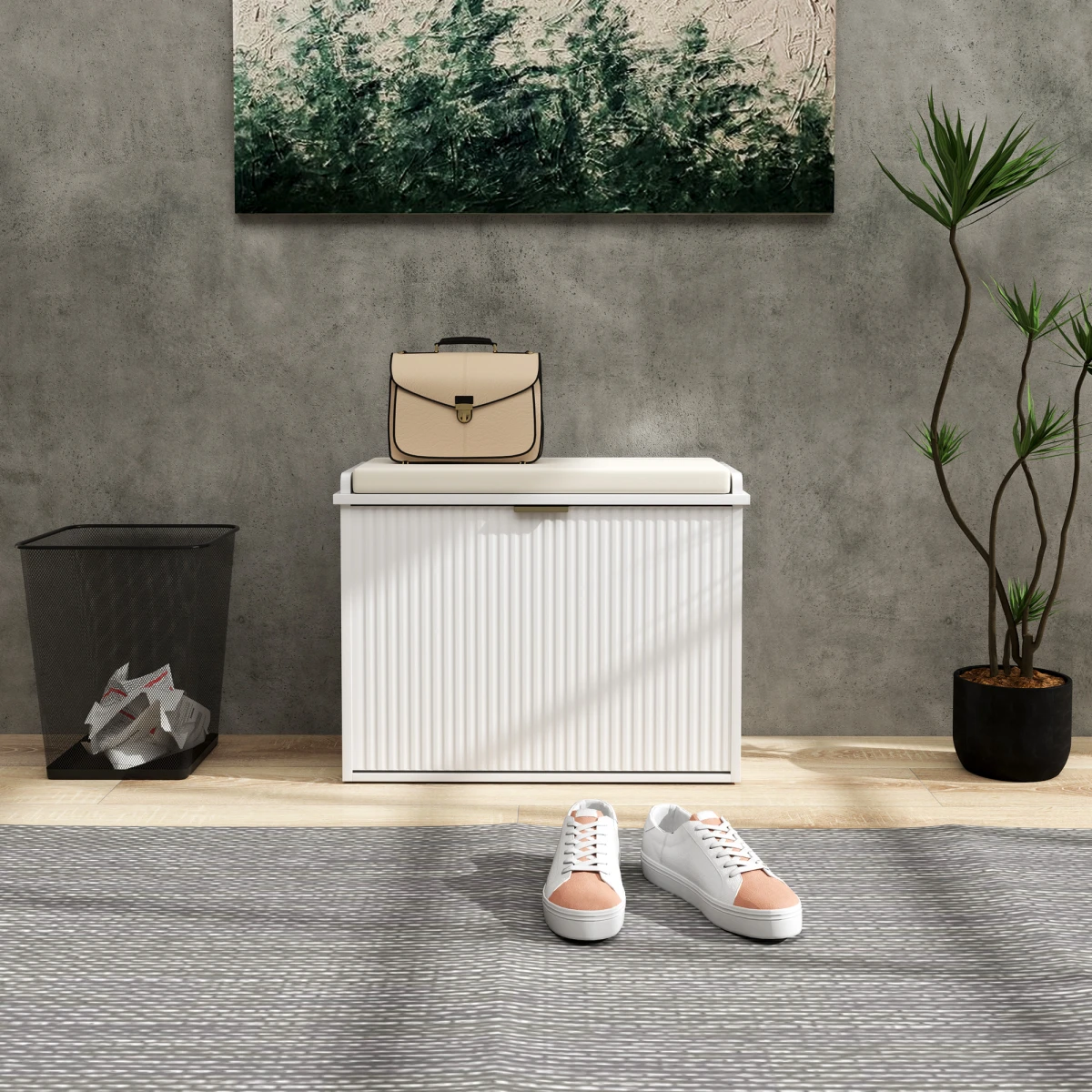Shoe Storage Cabine by N/A