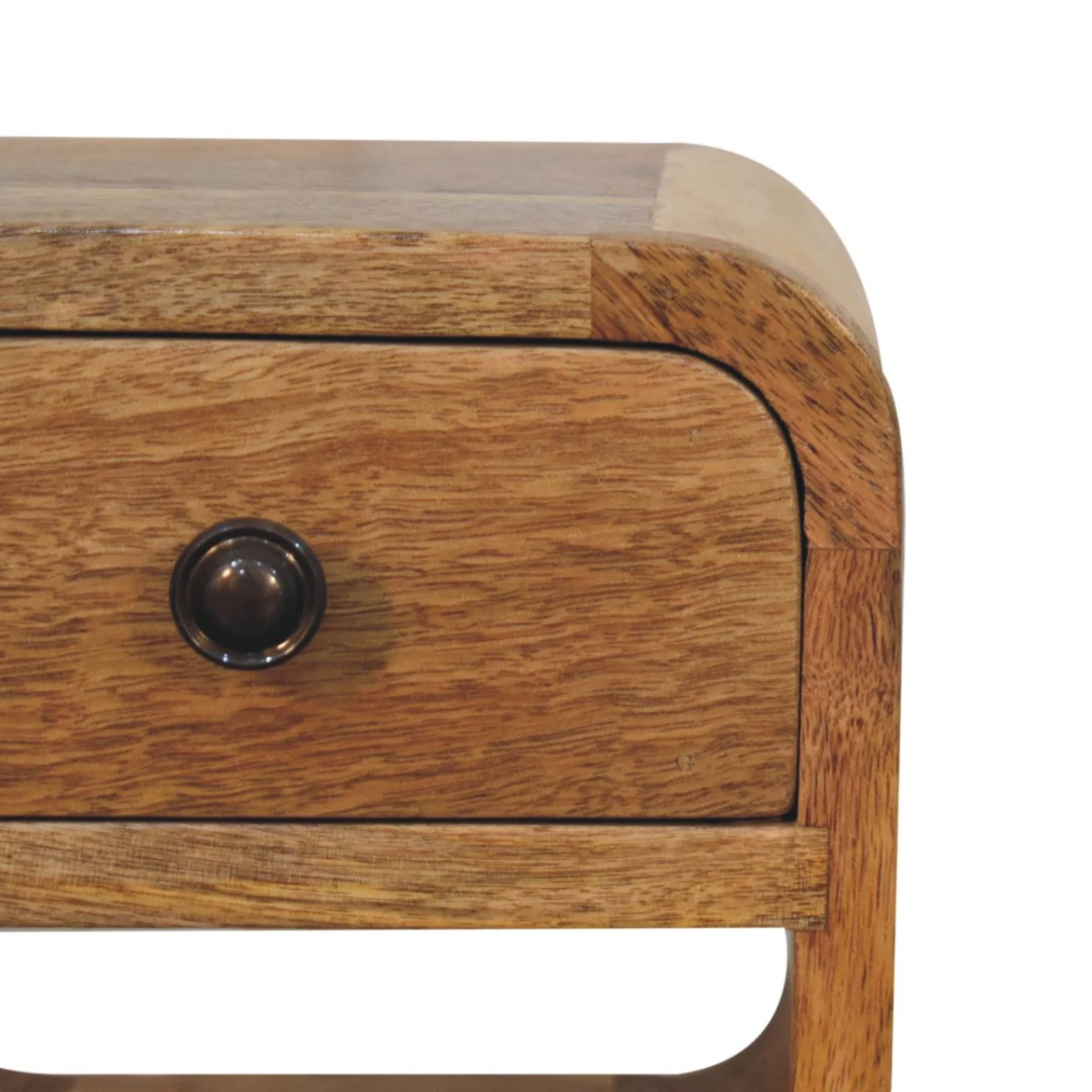 Artisan Furniture Artisan Bedside Table Mini Solid Mango Home - Bedside Table