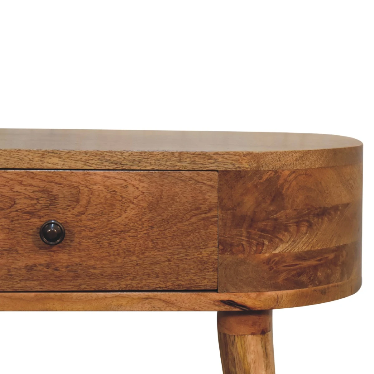 Artisan Furniture Artisan Console Table Mini Drawer Oak Finish Home - Console Table