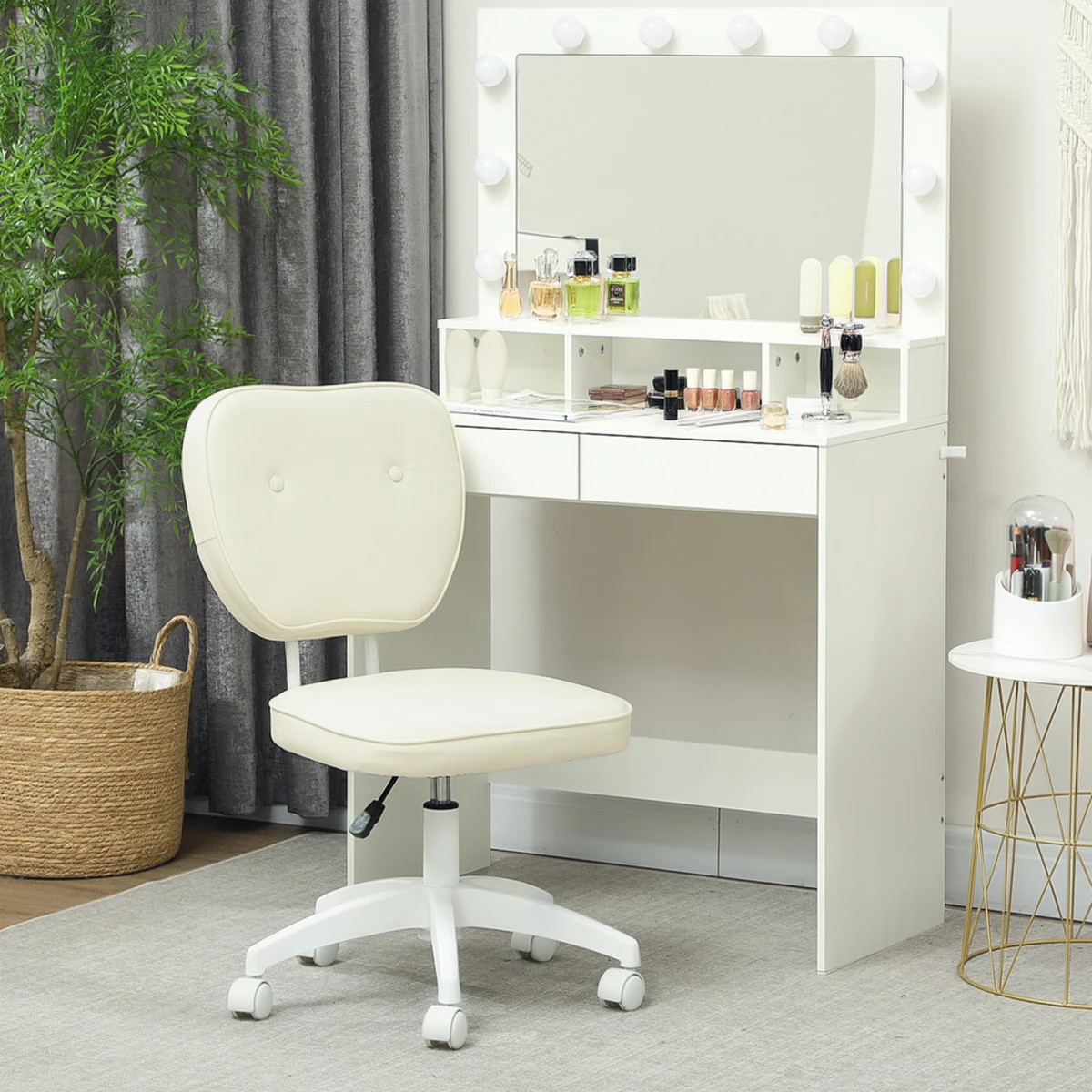 Premium Office Chair Height Massage Home Desk by N/A
