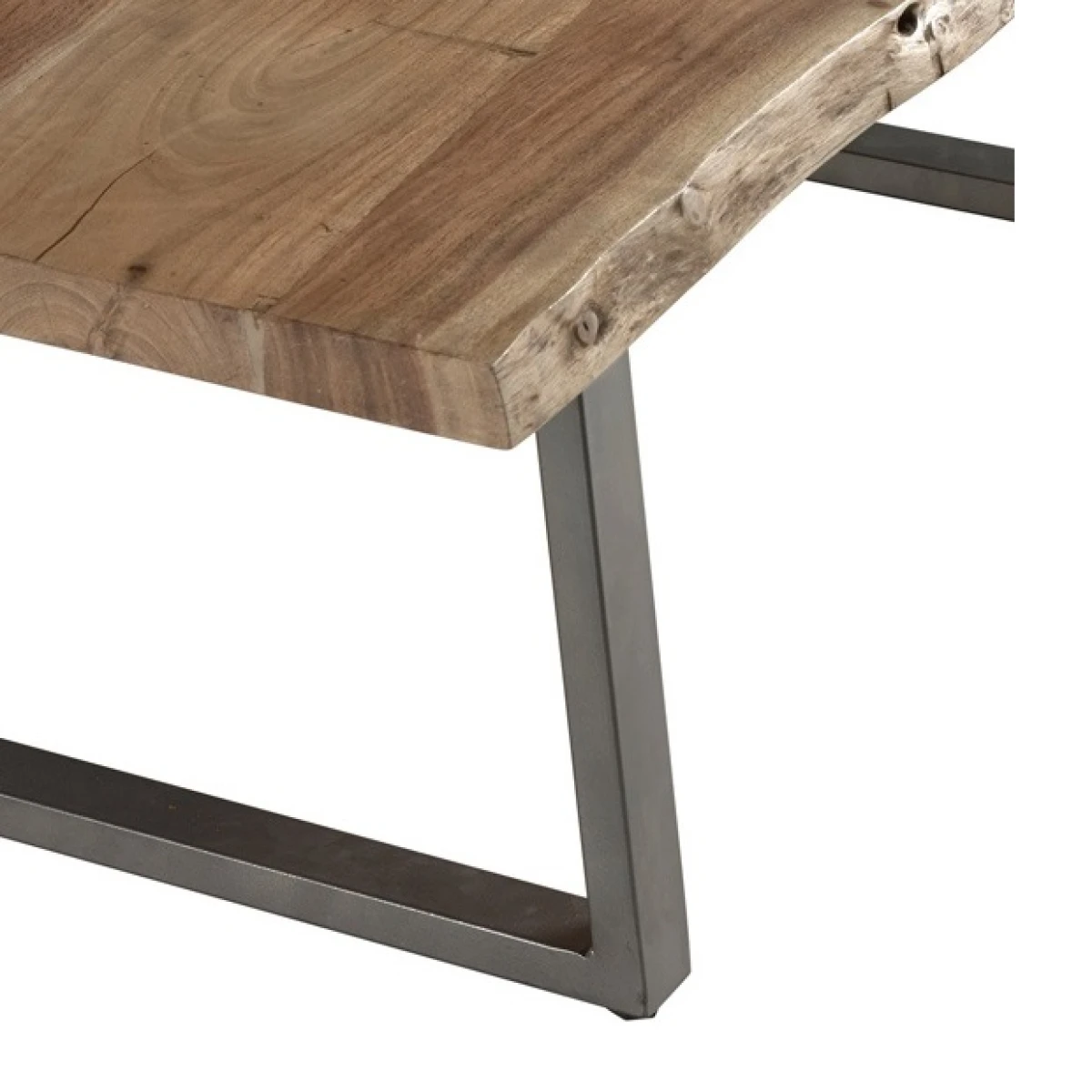 Baltic Coffee Table 40in Live Edge Home by Indian Hub