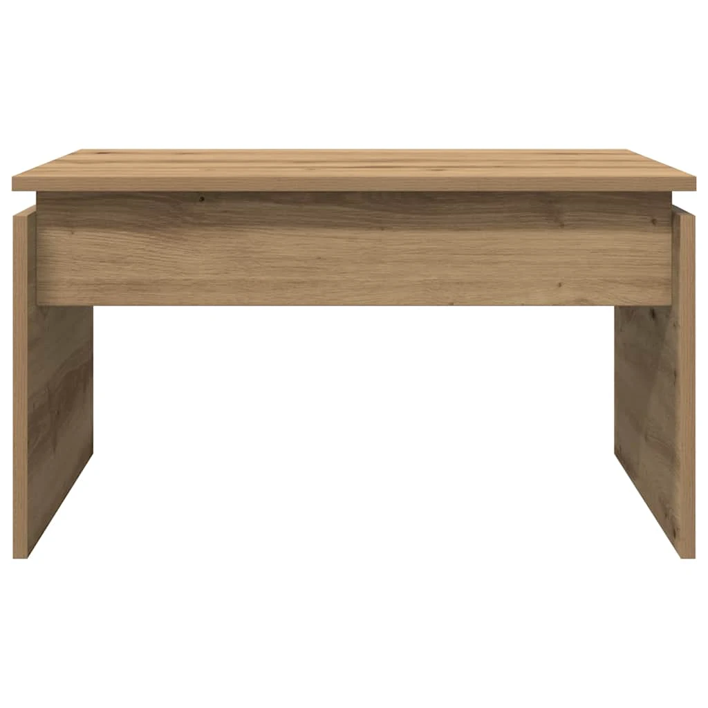 vidaXL VidaXL Coffee Table 68x50x38 cm Engineered Wood Moisture Resistant Sturdy Frame Living Room - Coffee Table