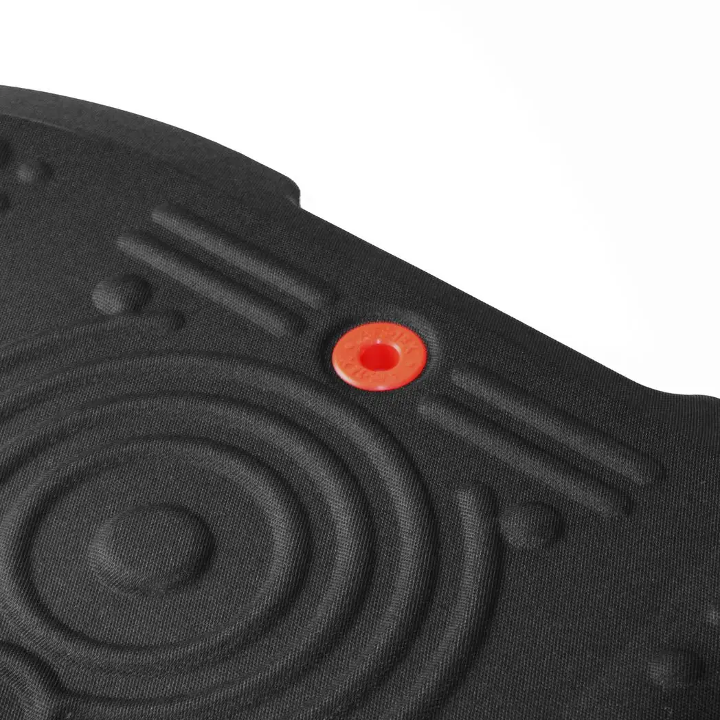 Floortex® AFS-TEX® 4000X Black Active Anti-Fatigue Mat 50 x 76cm - Rug