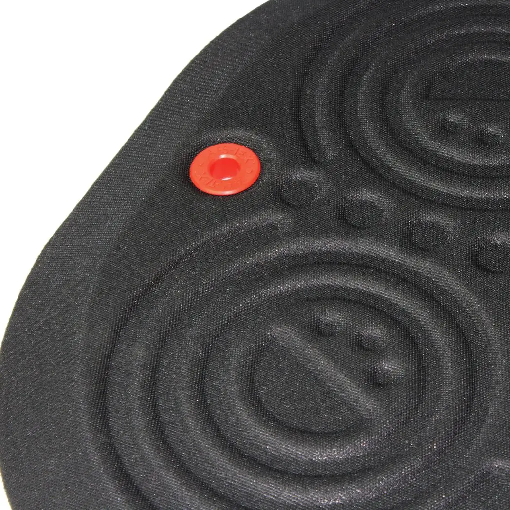Floortex® AFS-TEX® 3000X Black Active Anti-Fatigue Mat 50 x 100cm - Rug